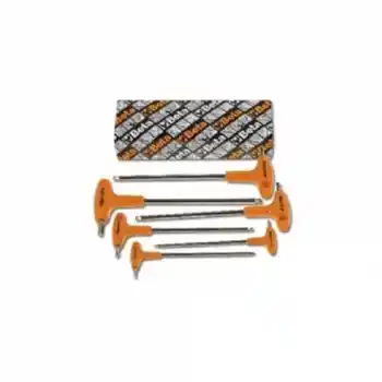 Beta 000960694 6 Parça Bombe Başlı T-Alyan Anahtar Takımı