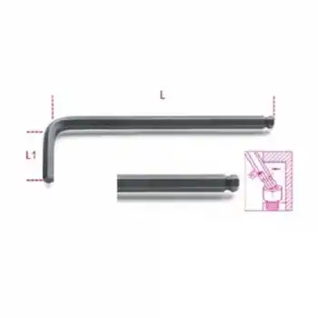 Beta 000960963 96BP 3mm Topuz Başlı Alyan Anahtar