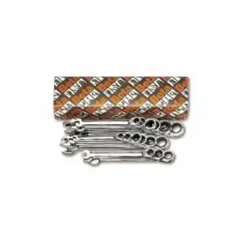 Beta 001420074 142/S15 15 Parça Cırcırlı Kombine Anahtar Takımı