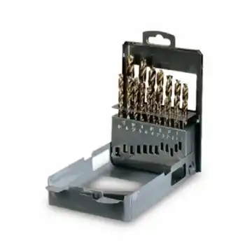 Beta 004160419 416/SP19 19 Parça HSS Matkap Ucu Takımı