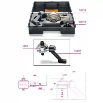 Beta 005600019 560/19 Tork Arttırıcı Soketi