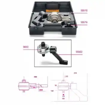 Beta 005600042 560/C4 4 Parça Tork Arttırıcı Takımı