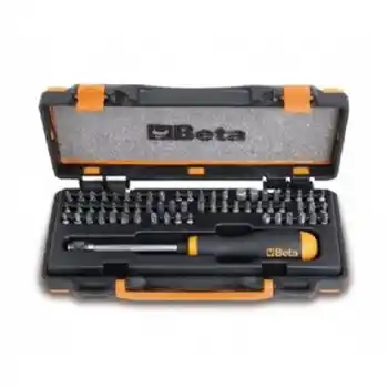 Beta 008610978 861/C61P Bits Uç Tornavida Takımı