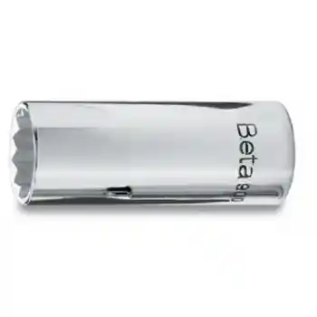 Beta 009000214 900MB-L 8mm 1/4 Kare Soket Uzun Yıldız Lokma