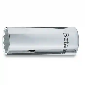 Beta 009000332 900AS/MBL 3/8 Altı Köşe Kare Soket Uzun Lokma