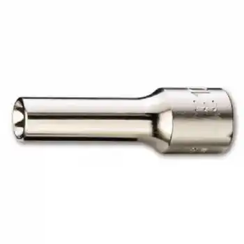 Beta 009100442 910FTX-L E6 3/8 Uzun Dişi Torx Lokma
