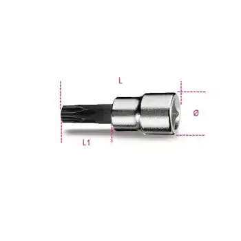 Beta 009100550 910PT 50 Beşköşe Torx Lokma
