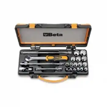 Beta 009100937 910A/C16 16 Parça Yıldız Lokma Takımı