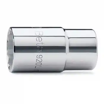 Beta 009200318 920BL 1/2 18mm Altı Köşe Uzun Yıldız Lokma