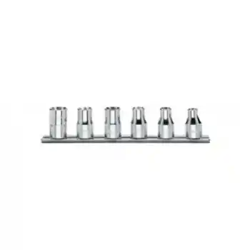 Beta 009200390 920FTX/SB6 6 Parça Dişi Torx Lokma Takımı