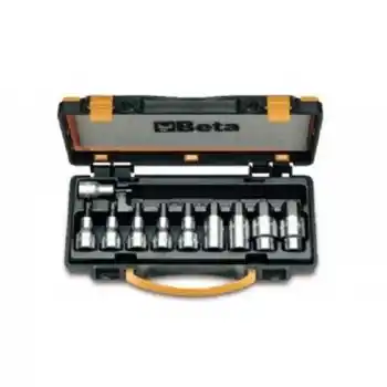 Beta 009200443 920PE/C10 10 Parça 1/2 Lokmalı Alyan Takımı