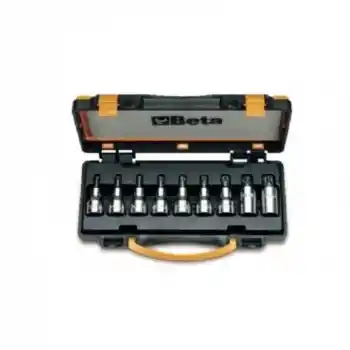 Beta 009200546 920TX/C9 9 Parça Alyanli Torx Lokma Takımı