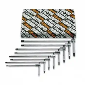 Beta 009510687 951/S6 6lı 2,5-8mm T Alyan Takımı