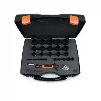 Beta 011050257 1105/C32T 2-50mm 29 Parça Delik Zımba Seti