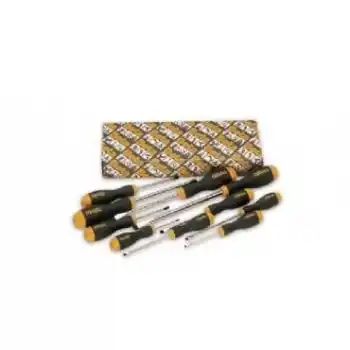 Beta 012030021 1203/S10 10 Parça Düz ve Yıldız Tornavida Takımı