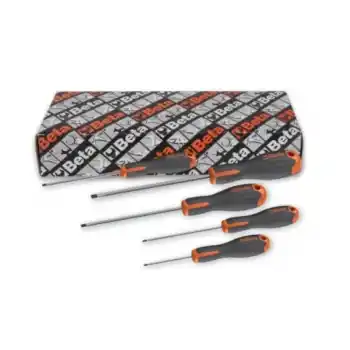 Beta 012041205 1204E/S5 5 Parça Klemens Düz Tornavida Takımı