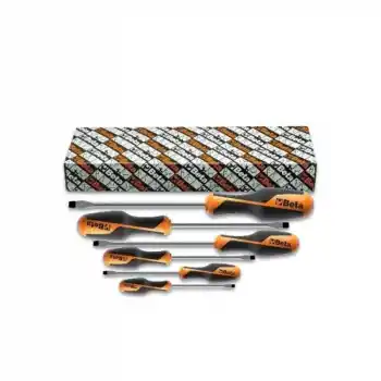 Beta 012600306 1260/S6 6lı Düz Tornavida Takımı