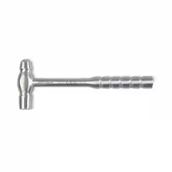 Beta 013770634 1377INOX 340gr Inox Bombe Başlı Çekiç