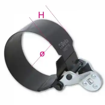 Beta 014920575 Çemberli Filitre Sökme Pensesi 1492T 75