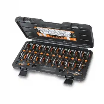 Beta 014970200 1497/C23 Elektrik Sigorta Sökme Tornavida Takımı