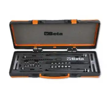 Beta 015470006 1547/C6 25-135mm Rulman Çektirmesi Takımı