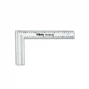 Beta 016740140 1674A 400x214mm Marangoz Gönyesi