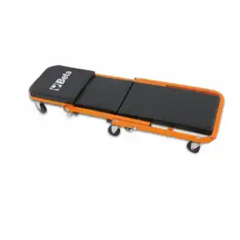 Beta 030020001 3002 Tekerlekli Katlanır Araç Altı Bakım Yatma Sehpası Tablası