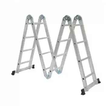Beykon BY-104 Katlanır Çok Amaçlı Akrobat Merdiven 4.75 Mt