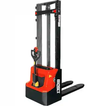 BigLift PSE1229N Akülü İstif Makinesi