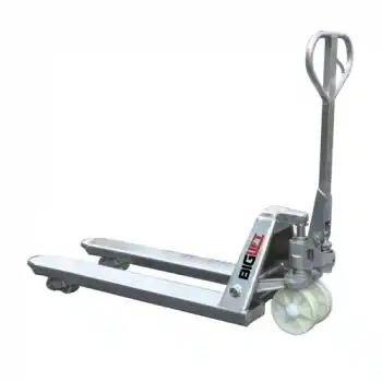 BigLift RM-ACS20H Paslanmaz Transpalet