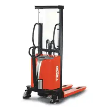 BigLift RM-SPM1016 Yarı Akülü İstif Makinası