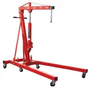 BigRed T32002X 3 Ayaklı Katlanabilir Hidrolik Vinç-2 Ton