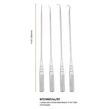 Groz BIZ Tornavida Seti Uzun 4`lü KIT/HKP/4L/ST 03253