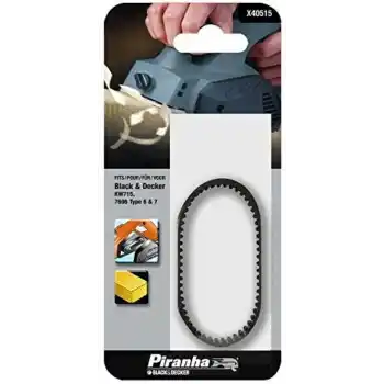 Black+Decker X40515 Planya Kayışı Kw715 & 7699 Tpe 6&7 Uyumlu