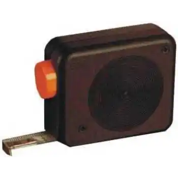 BMI 01502C Stoperli 2 mt Askılı Çelik Şerit Metre