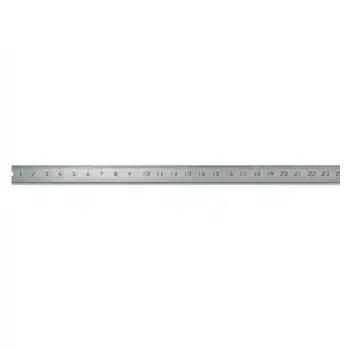 Bmı 115R 150mm Esnek Çelik Cetvel