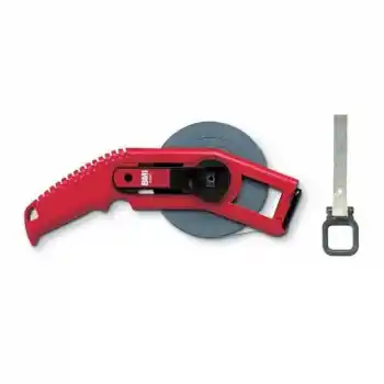 Bmi 509 Tip 20 Mt Saplı Şakülsüz Paslanmaz Çelik Metre