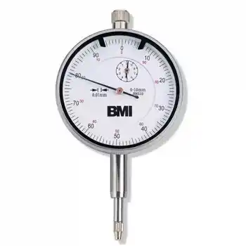 BMI 766010 10mm Mekanik Komparatör Saati