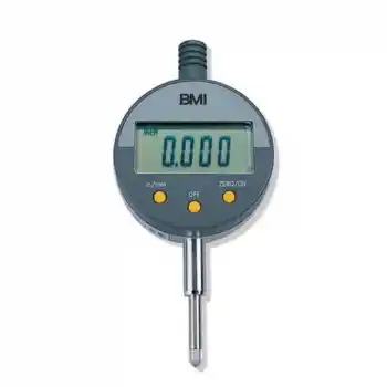 BMI 7760120001 Dijital Komparatör Saati 0-10mm