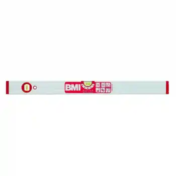 BMI ALUSTAR 691060M 60cm Alüminyum Mıknatıslı Su Terazisi