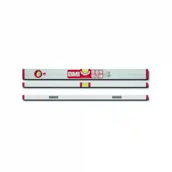 BMI Alustar 691M 80 cm Mıknatıslı Alüminyum Su Terazisi