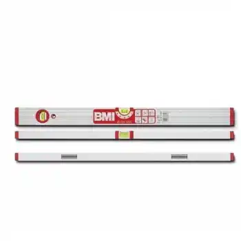 BMI Alustar 691W 60 cm Açılı Alüminyum Su Terazisi