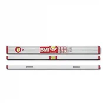 BMI Alustar 691W 80 cm Açılı Alüminyum Su Terazisi