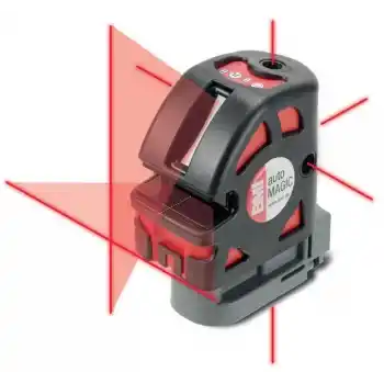 BMI AUTO MAGIC 654KLP5SP Beş Nokta Ve Çapraz Çizgi Lazeri