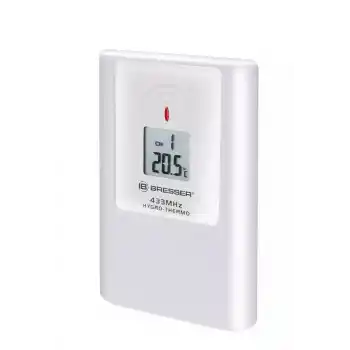 ClimaTrend MC/TB ve ClimaTrend Hava İstasyonları için Bresser 3 Kanallı Dış Mekan Termo/Higro Sensörü