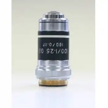 Bresser DIN 100x Akromatik Objektif, yağ/1,25 (S)