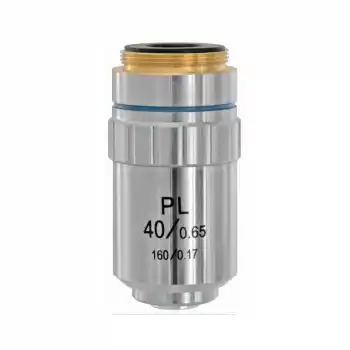 Bresser DIN-PL Planachromat 40x Objektif