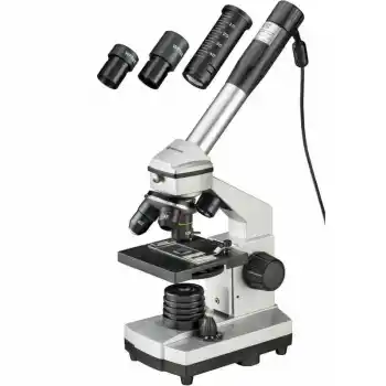 Bresser Junior 40–1024x Kılıfsız Mikroskop
