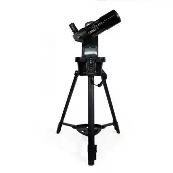 Bresser National Geographic 70/350 GOTO Teleskop 70mm Refraktör