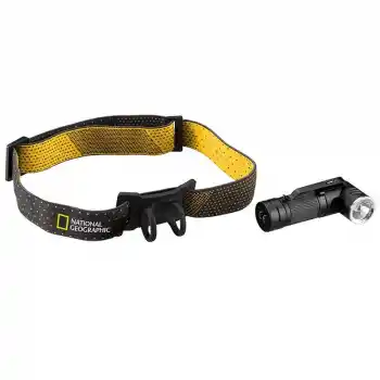 Bresser National Geographic ILUMINOS 450 Başa Monte Edilen LED El Feneri